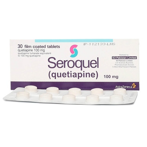 Comprar Seroquel online com entrega rápida em todo o Brasil