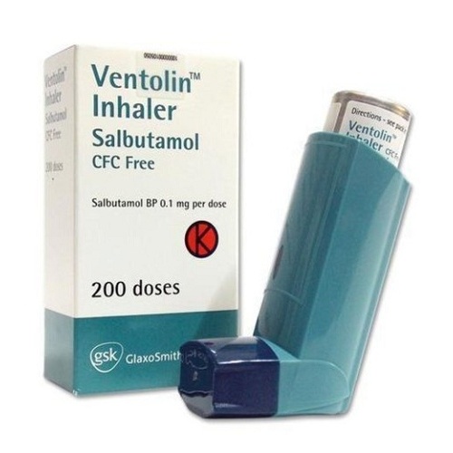 Comprar Ventolin Inhaler com preço baixo no Brasil